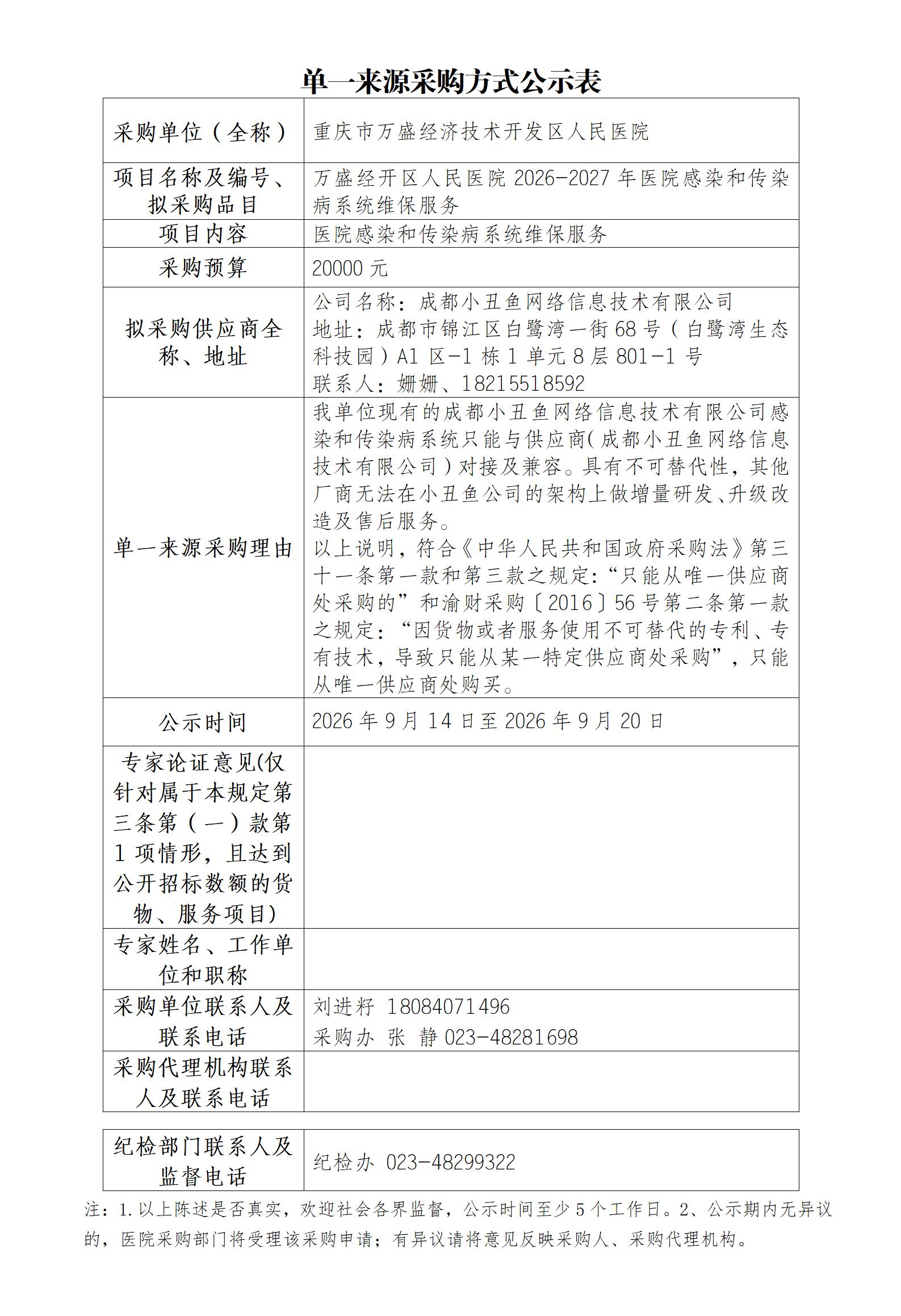 单一来源采购方式公示表—医院感染和传染病_01.jpg